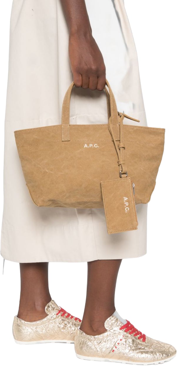 A.P.C. Bags Beige Beige
