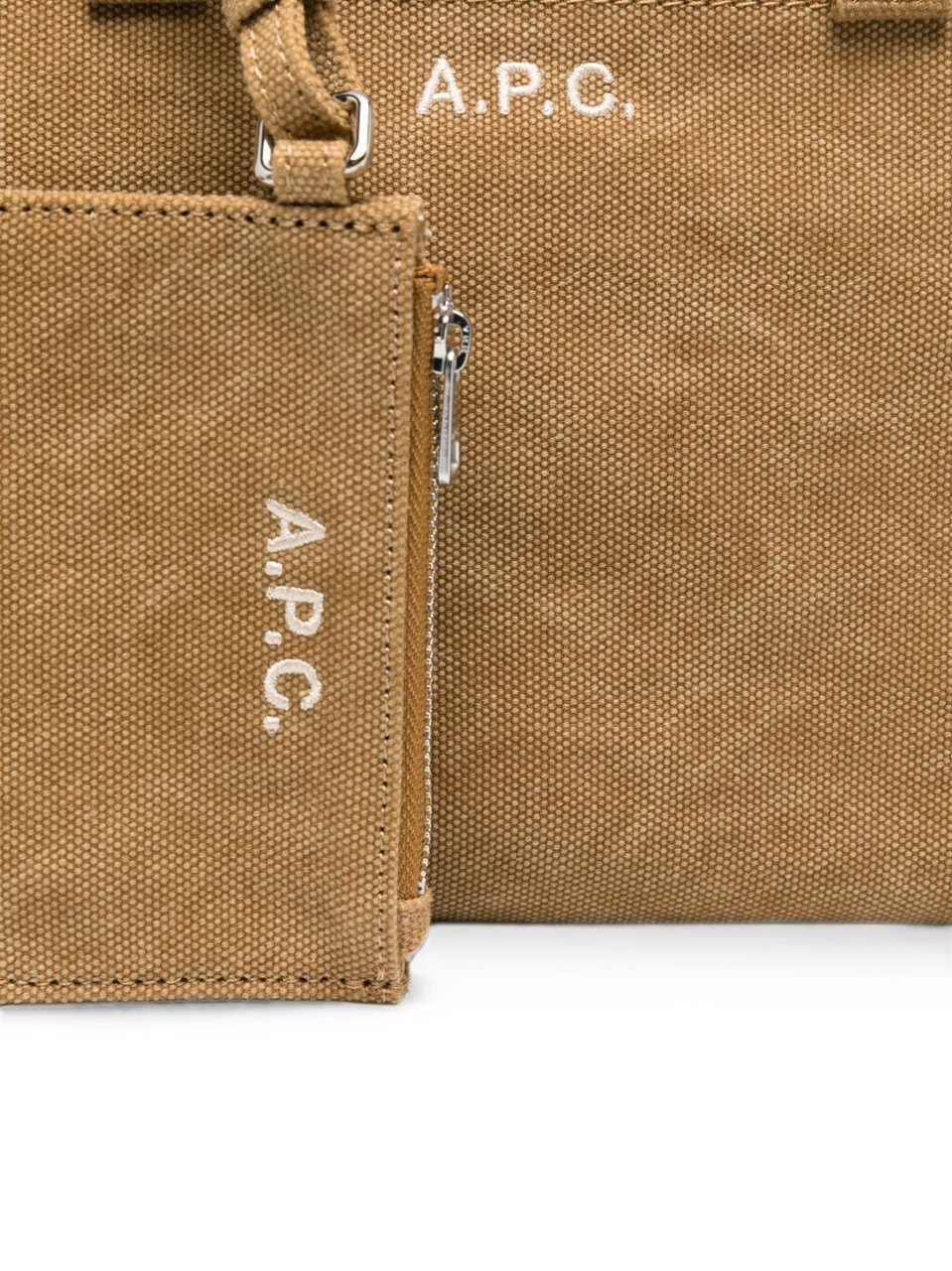 A.P.C. Bags Beige Beige
