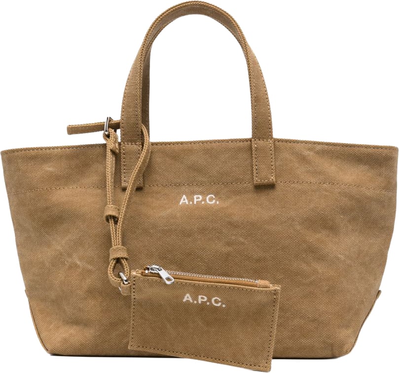 A.P.C. Bags Beige Beige