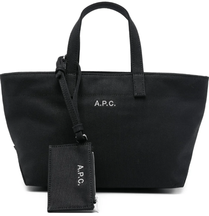 A.P.C. A.P.C. Bags Black Zwart