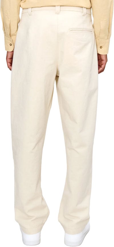 A.P.C. Trousers Ecru Wit