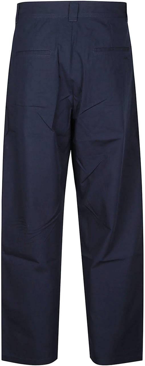 A.P.C. Dan Chino Pant Blue Blauw