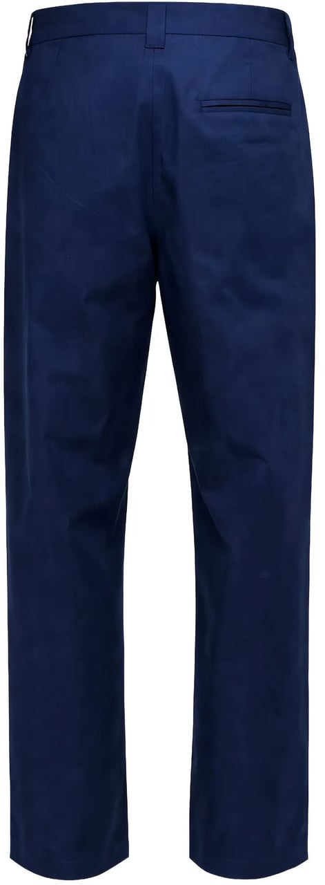 A.P.C. Trousers Blue Navy