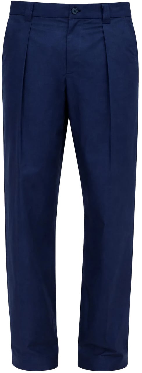 A.P.C. Trousers Blue Navy