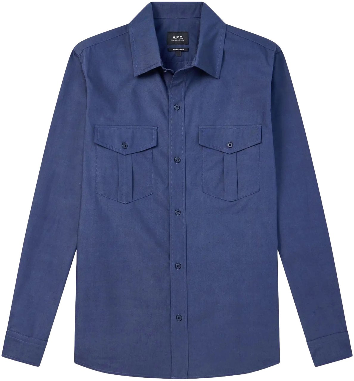 A.P.C. A.P.C. Shirts Dark Navy Navy