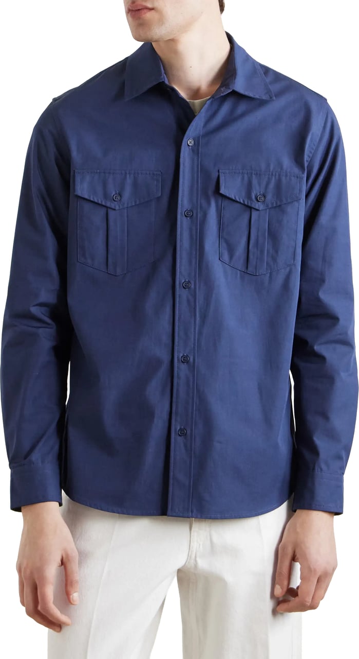 A.P.C. A.P.C. Shirts Dark Navy Navy