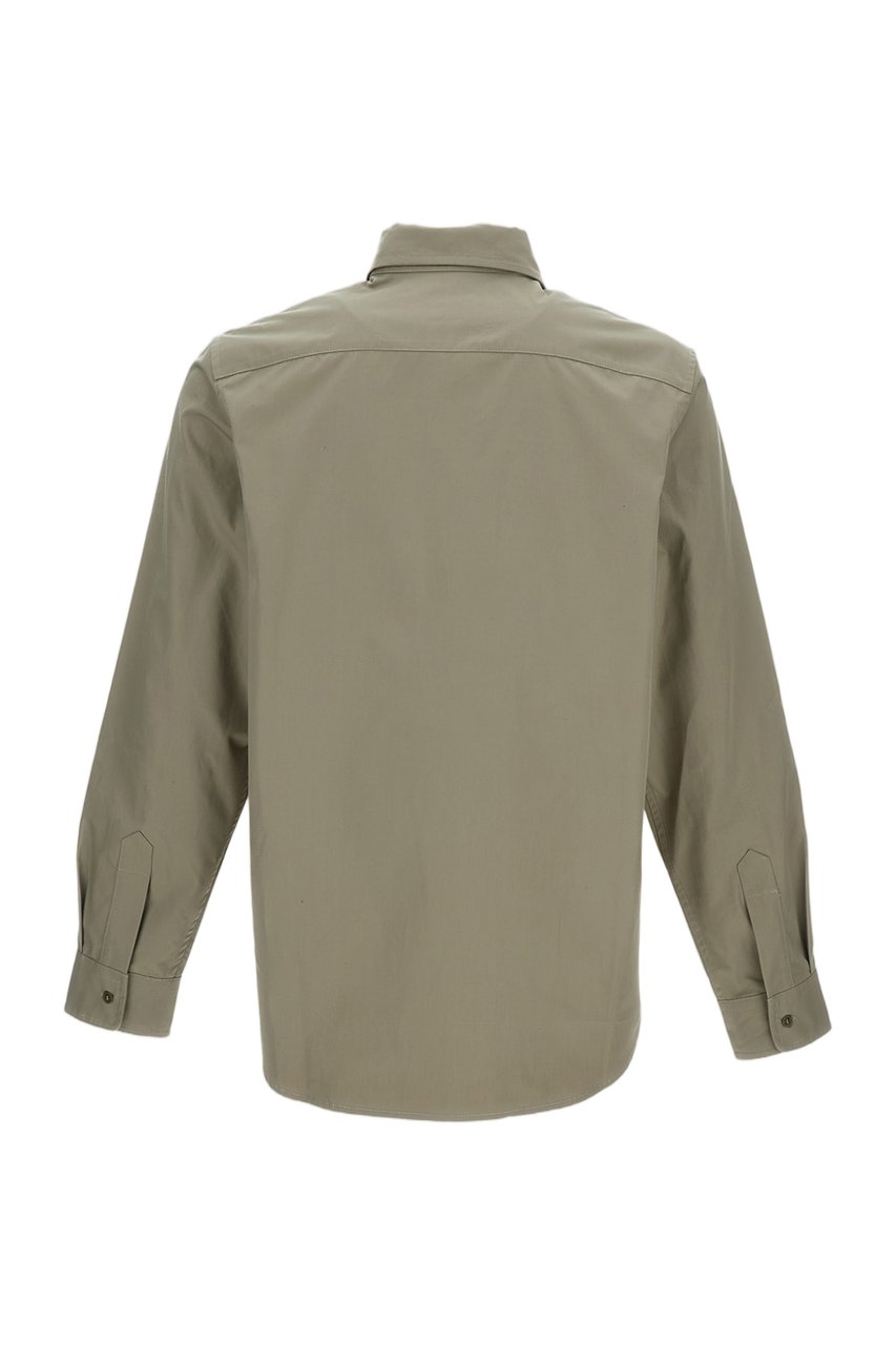 A.P.C. Chemise Warren Groen
