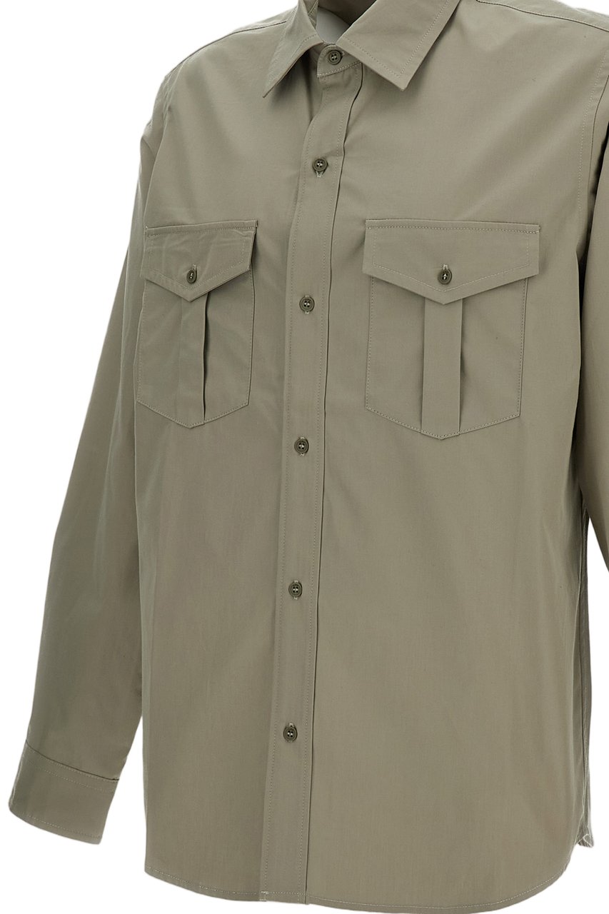 A.P.C. Chemise Warren Groen