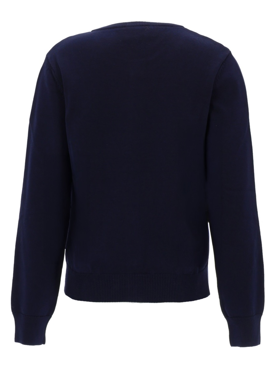 A.P.C. Neutrals Leonie Cropped Knitted Cotton Cardigan Zwart