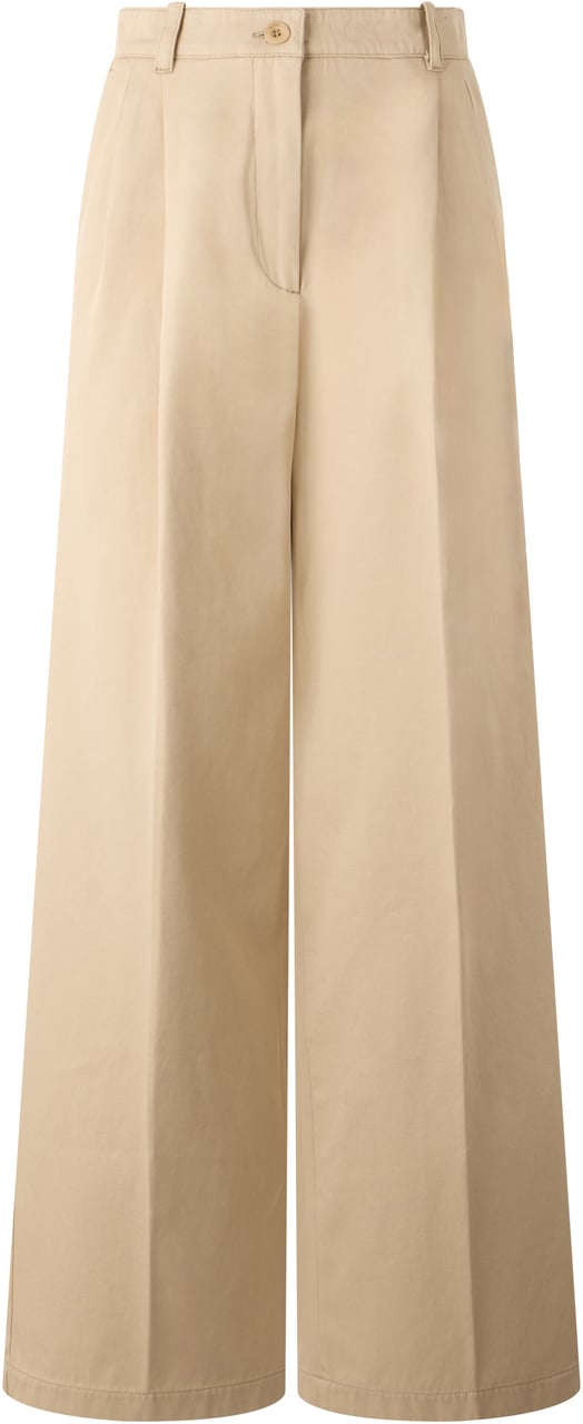 A.P.C. Baggy cotton pants Beige