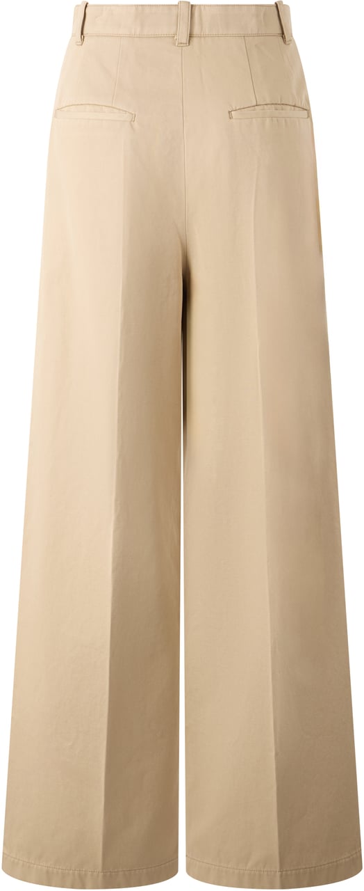 A.P.C. Baggy cotton pants Beige