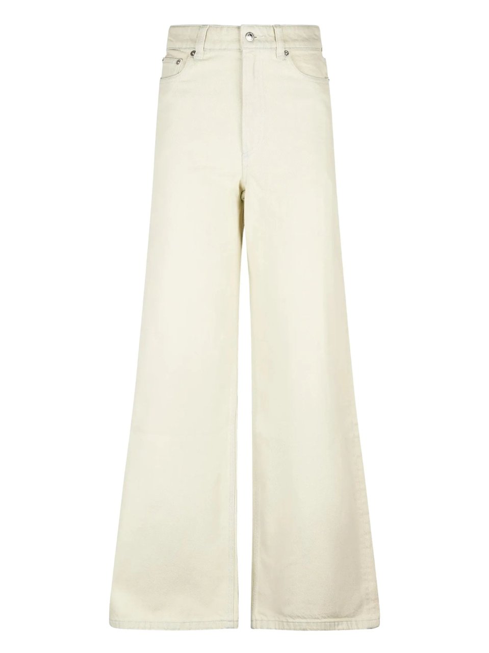 A.P.C. Jean Clyde High Waist Jeans Wit