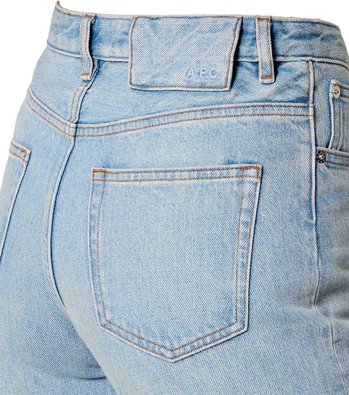 A.P.C. A.P.C. Jeans Iab Light Blue Lichtblauw
