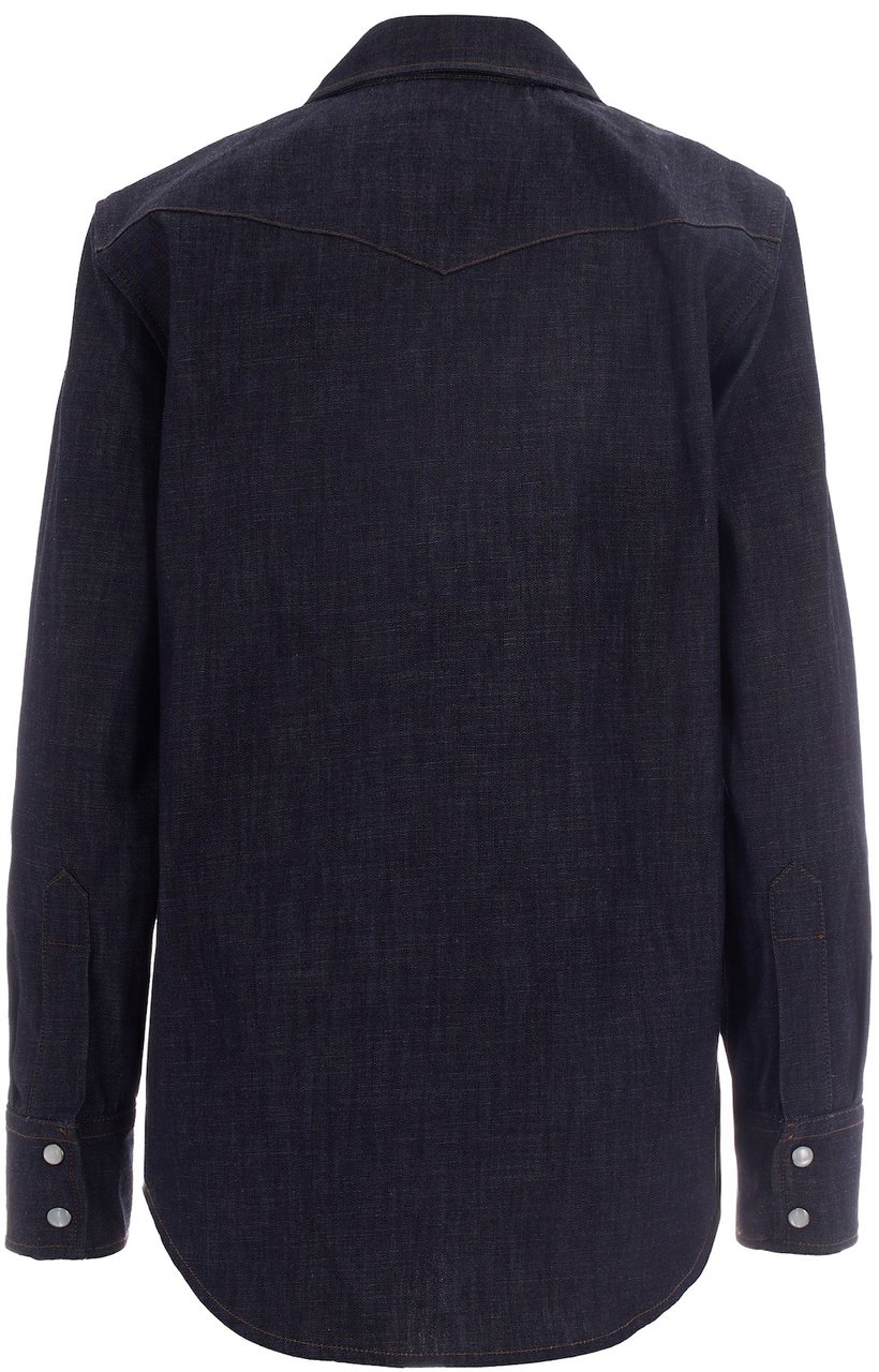 A.P.C. A.P.C. Shirts Blue Blauw