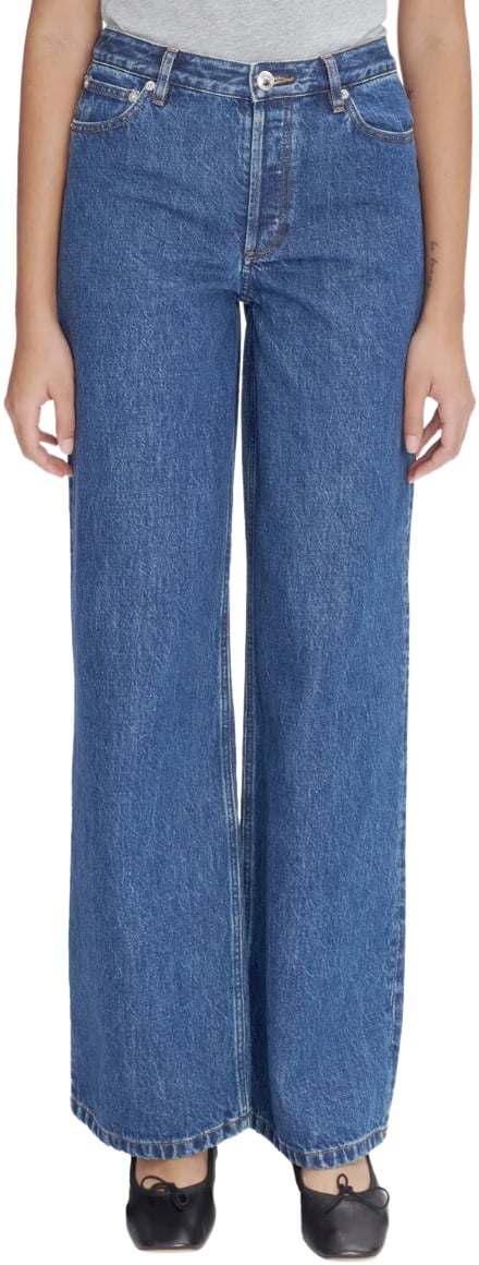 A.P.C. A.P.C. Jeans Blue Blauw