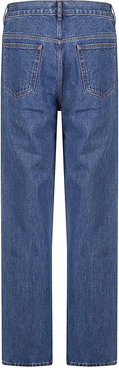 A.P.C. Fairfax Jeans Blue Blauw