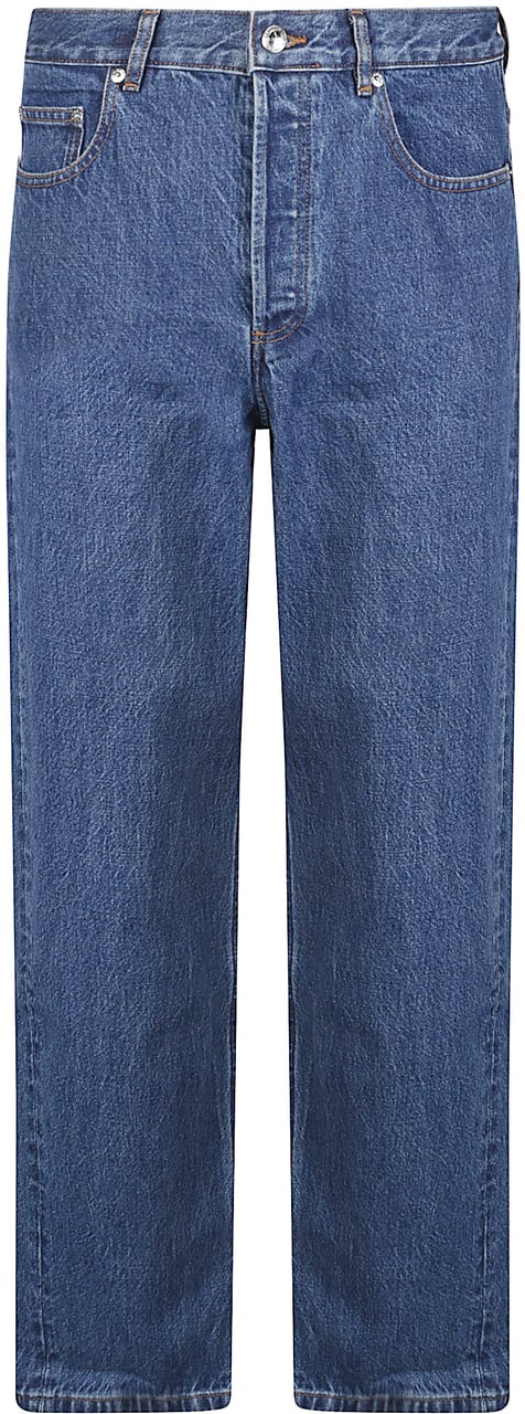 A.P.C. Fairfax Jeans Blue Blauw