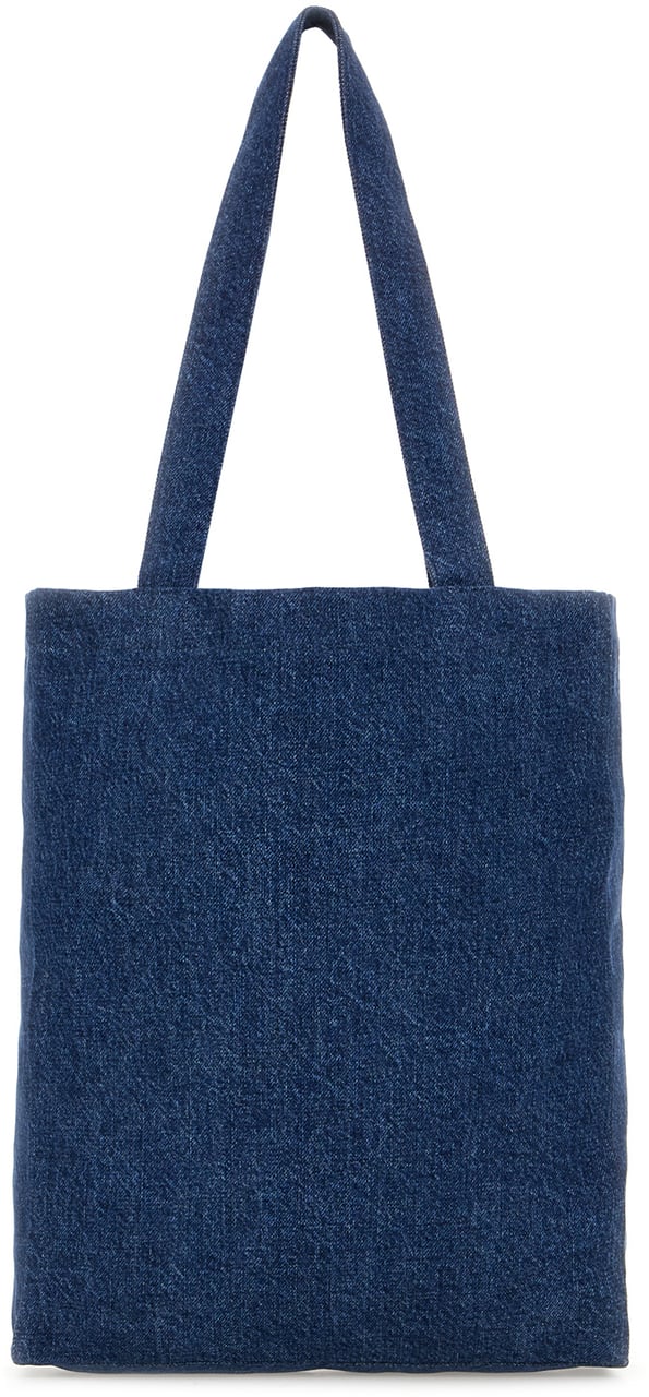 A.P.C. A.P.C. Denim shoulder bag Blauw