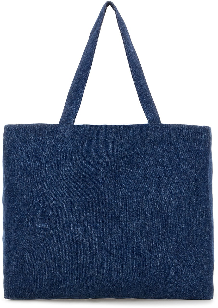 A.P.C. A.P.C. Denim shoulder bag Blauw