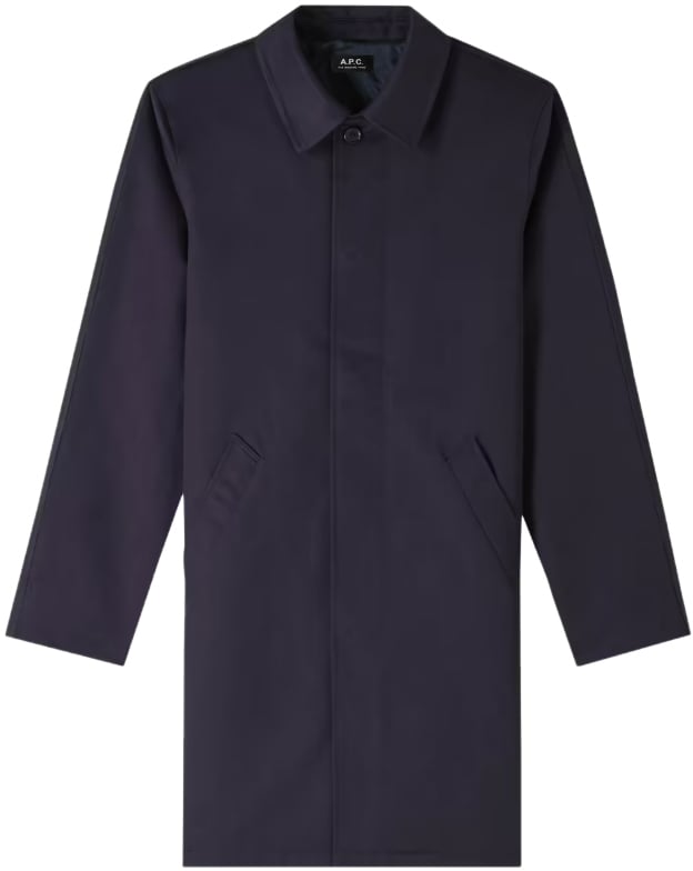 A.P.C. A.P.C. Coats Blue Blauw