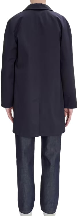 A.P.C. A.P.C. Coats Blue Blauw
