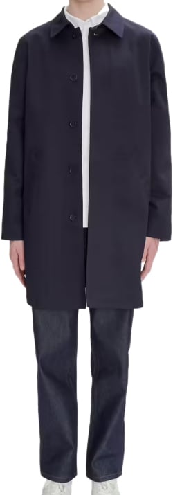 A.P.C. A.P.C. Coats Blue Blauw