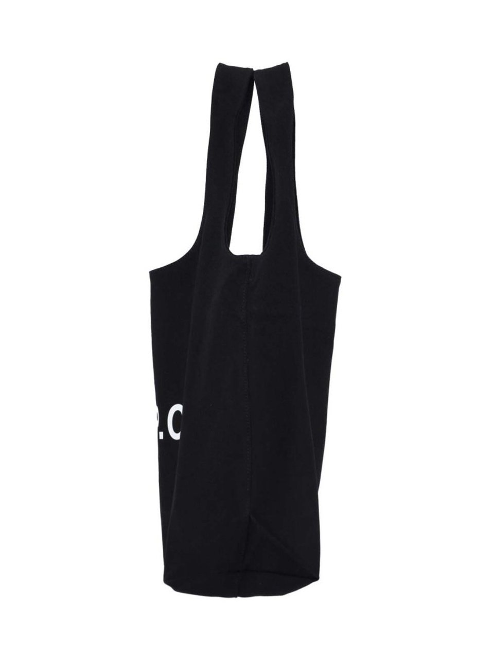 A.P.C. "Ninon" Tote Bag Black Zwart