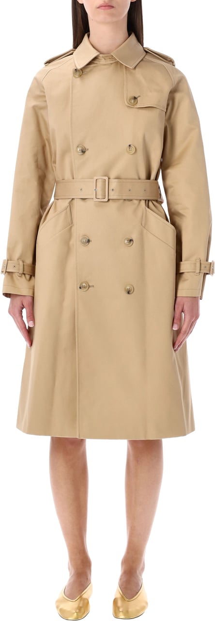 A.P.C. Greta Trench Beige Beige