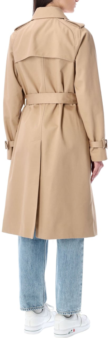A.P.C. Greta Trench Beige Beige