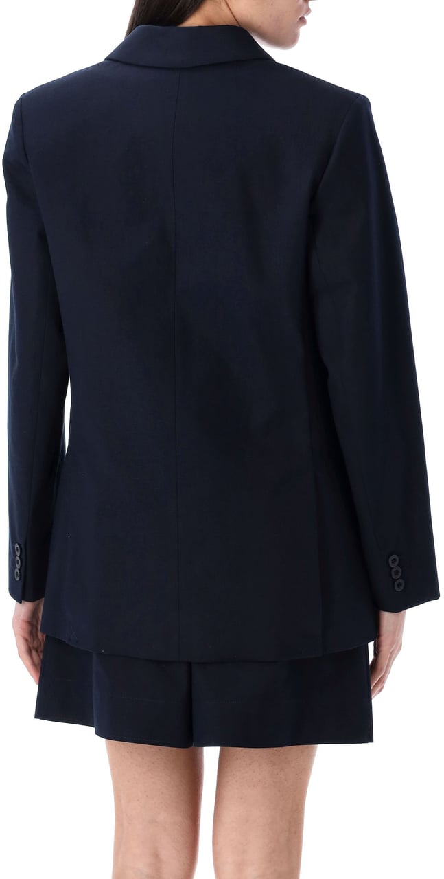 A.P.C. Lucy jacket Blauw