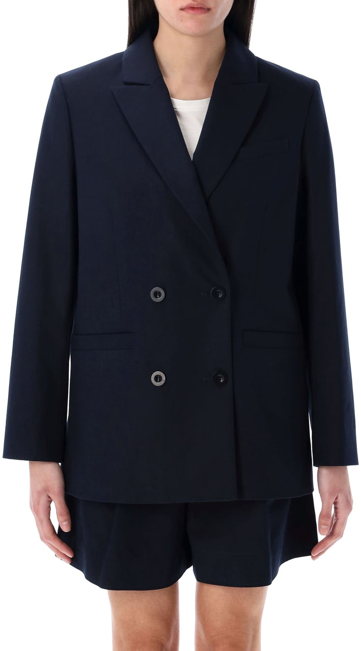 A.P.C. Lucy jacket Blauw