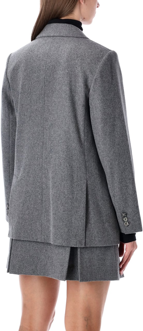 A.P.C. Lucy Jacket Db Heater Grey Grijs