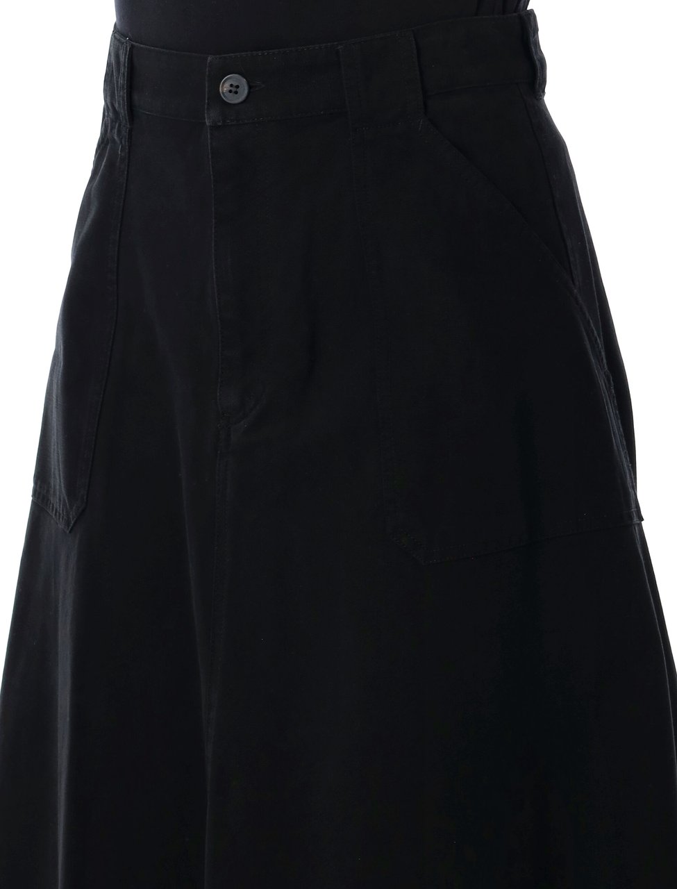 A.P.C. Laurie Midi Skirt Nero Zwart