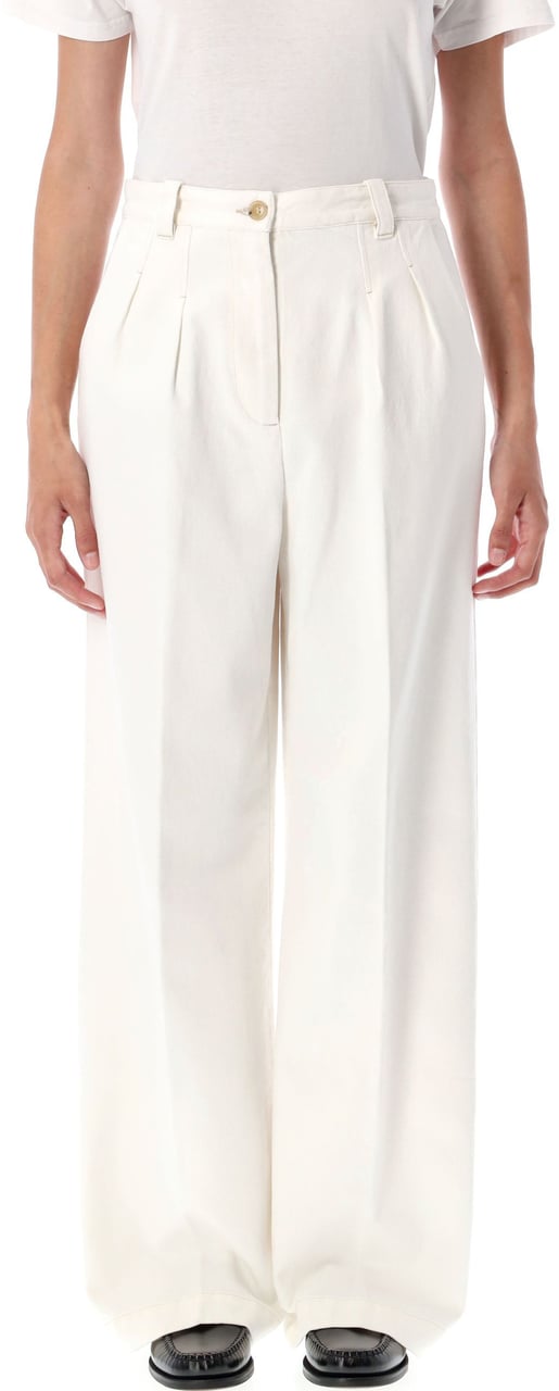 A.P.C. Tressie Pant Beige Beige