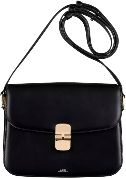 A.P.C. A.P.C. Bags Black Zwart