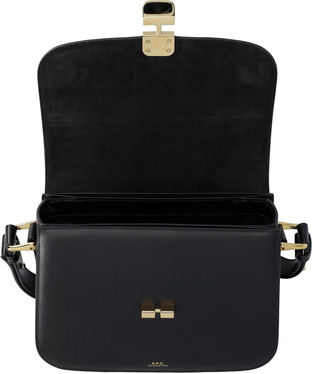 A.P.C. Sac Grace Nero Zwart