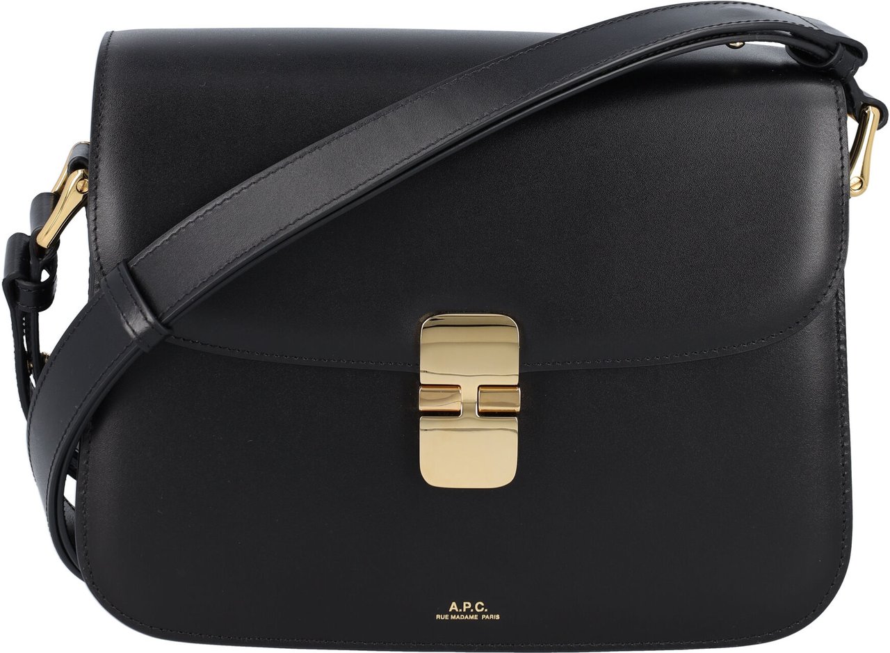 A.P.C. Sac Grace Nero Zwart