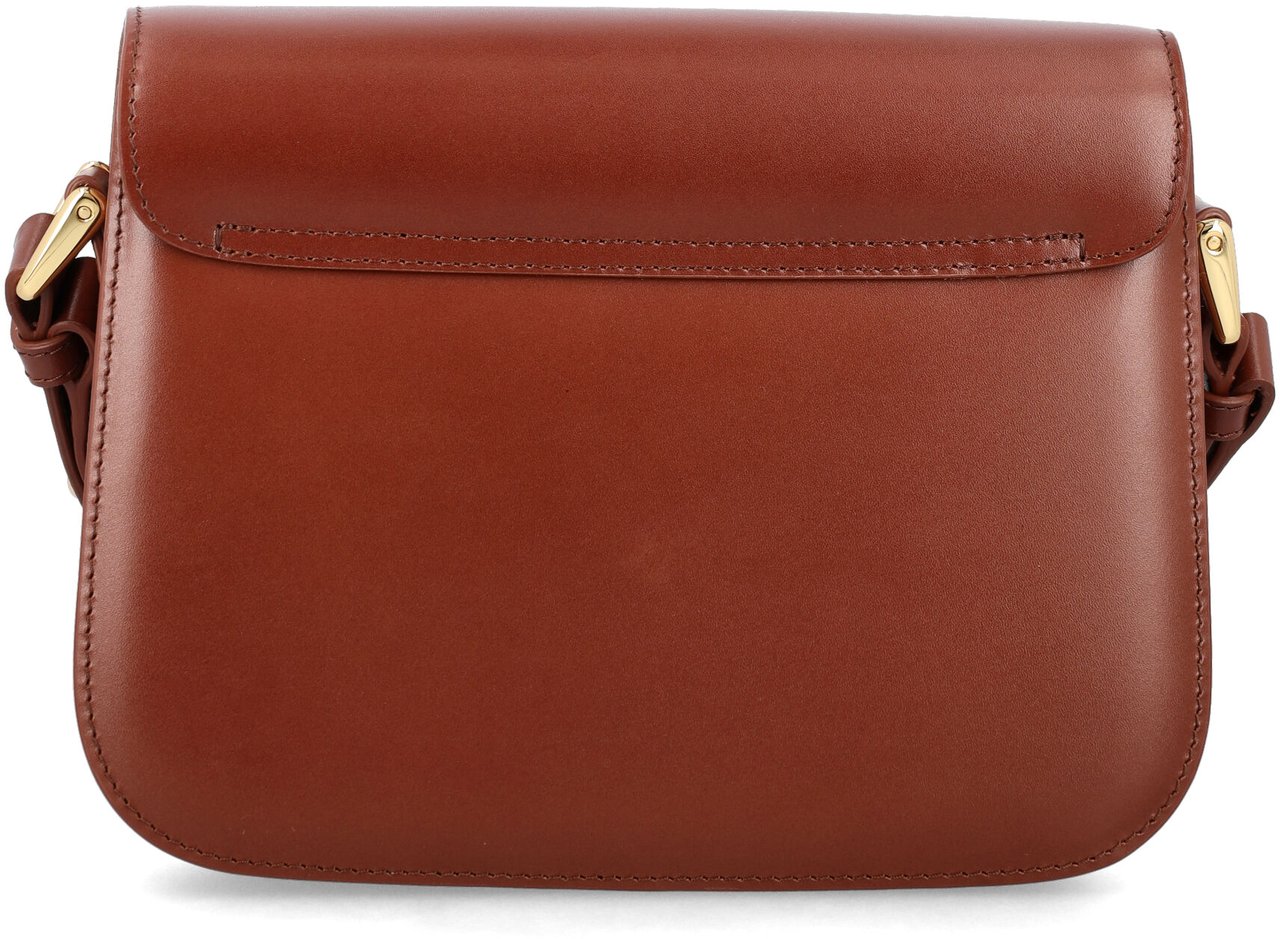A.P.C. Sac Grace Small Huzelnut Bruin