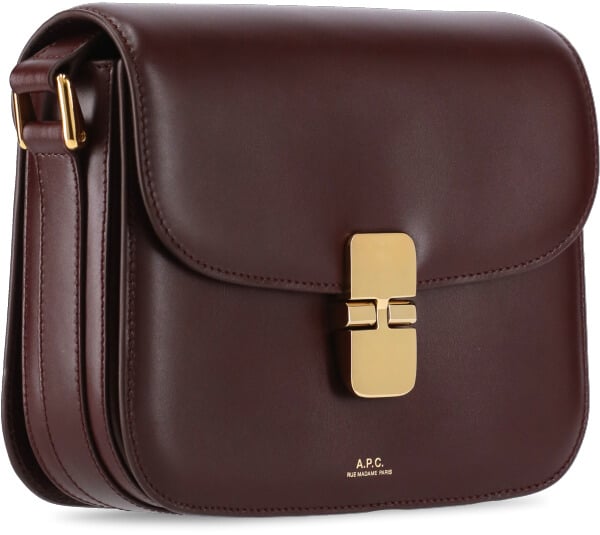 A.P.C. Bags Burgundy Maroon