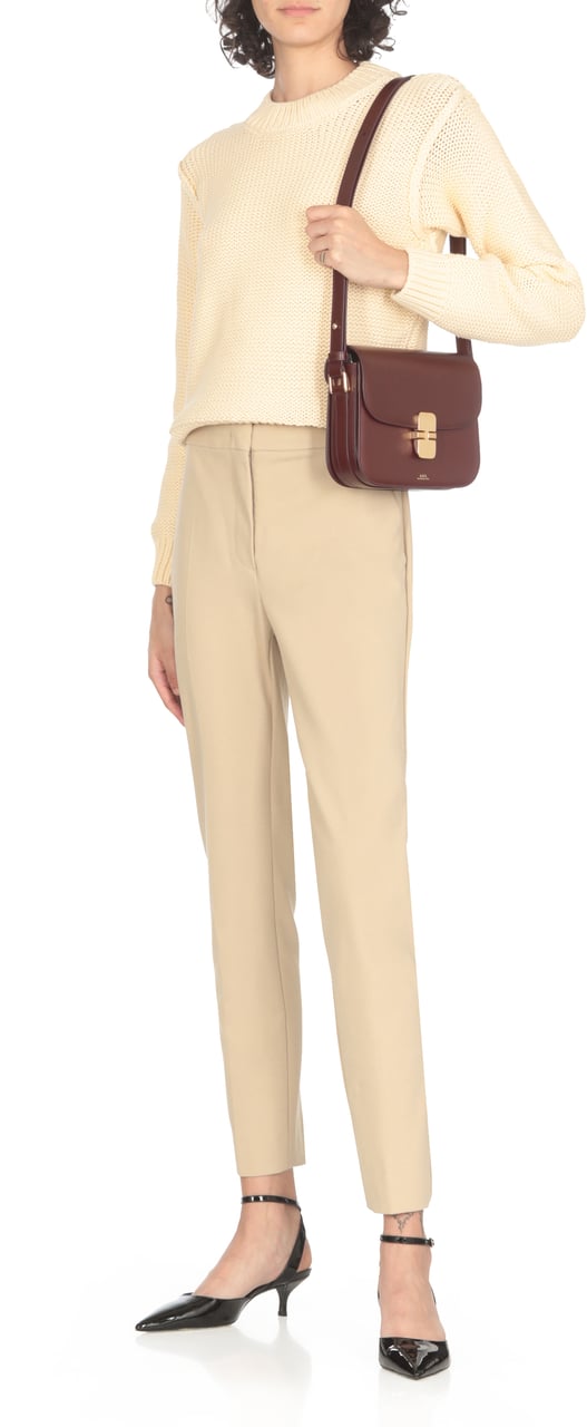 A.P.C. Bags Burgundy Maroon
