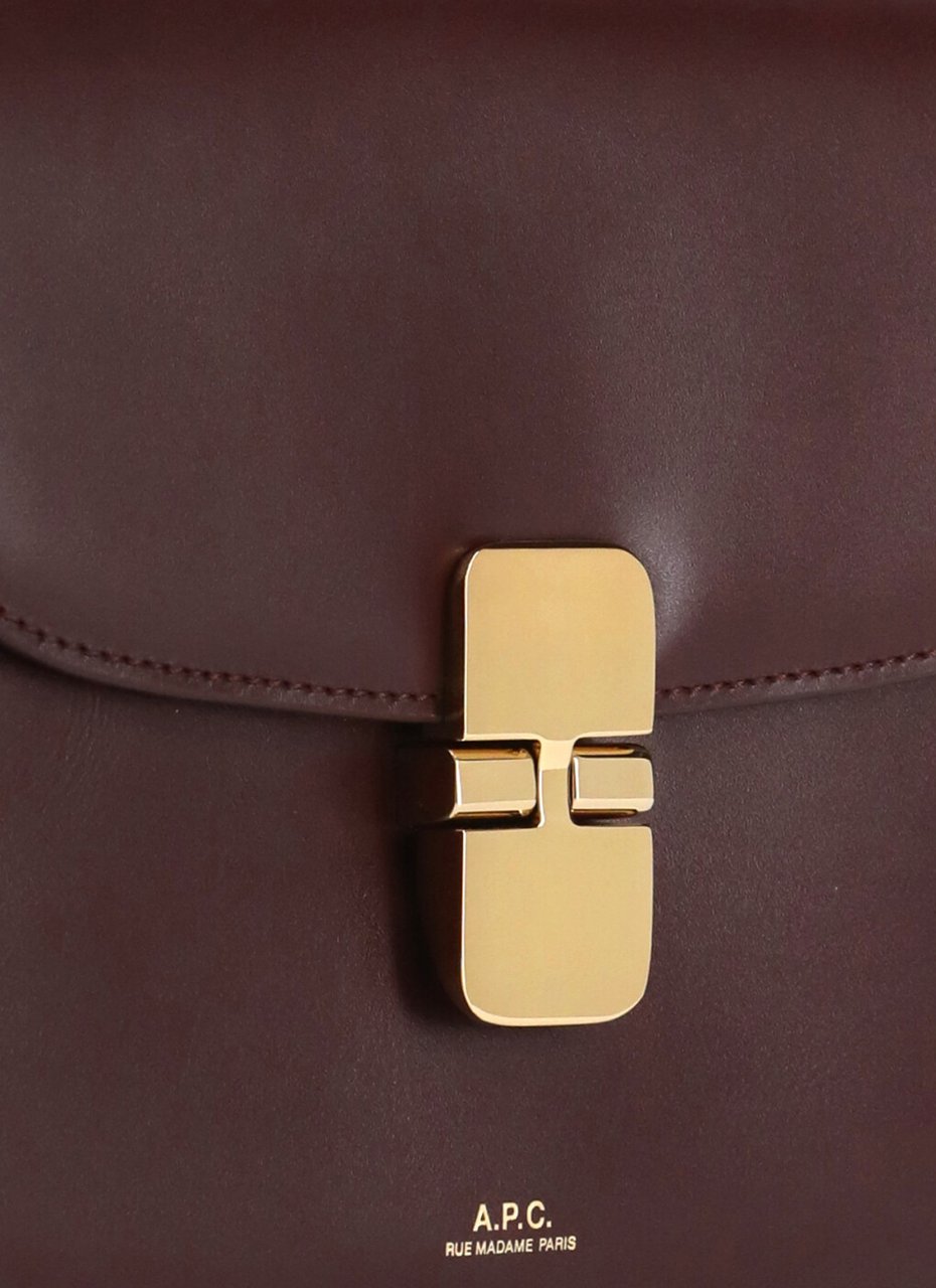 A.P.C. Bags Burgundy Maroon