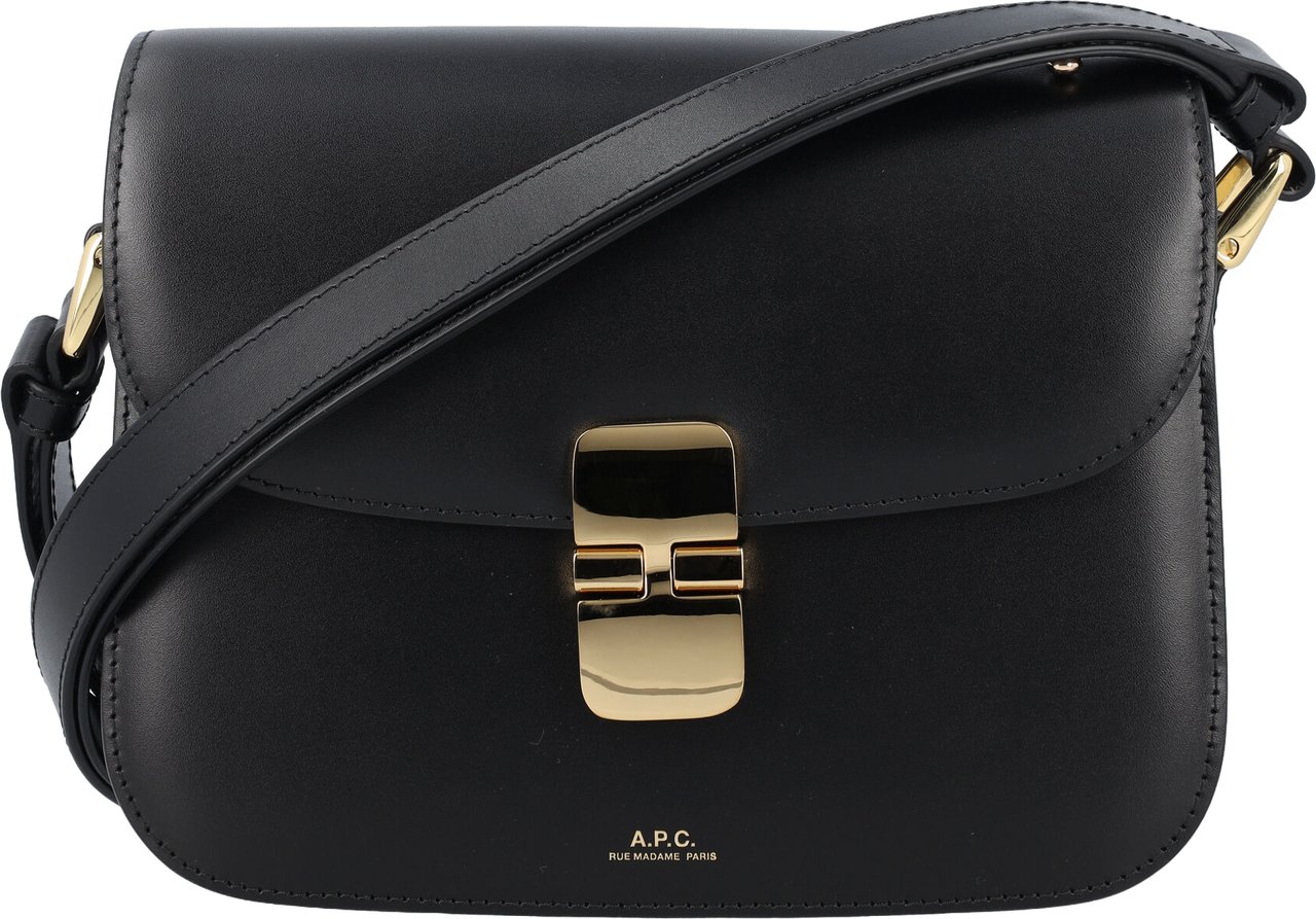 A.P.C. Sac Grace Small Nero Zwart