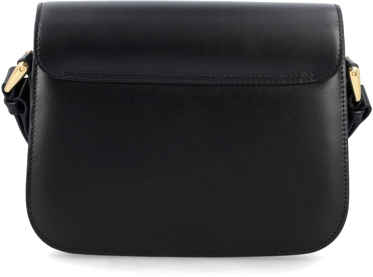 A.P.C. Sac Grace Small Nero Zwart
