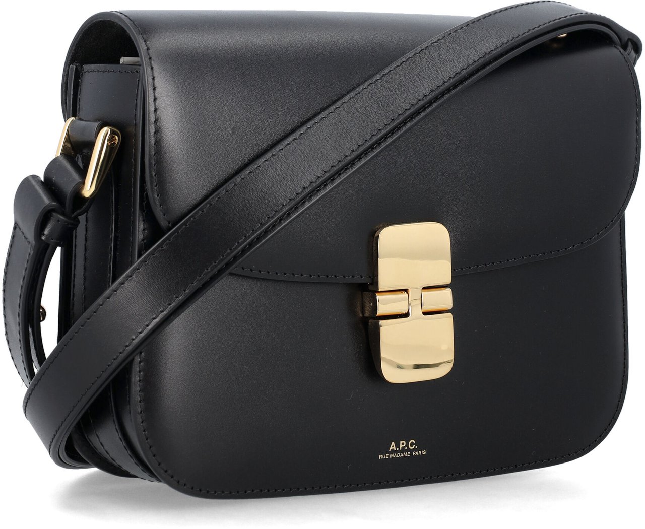 A.P.C. Sac Grace Small Nero Zwart