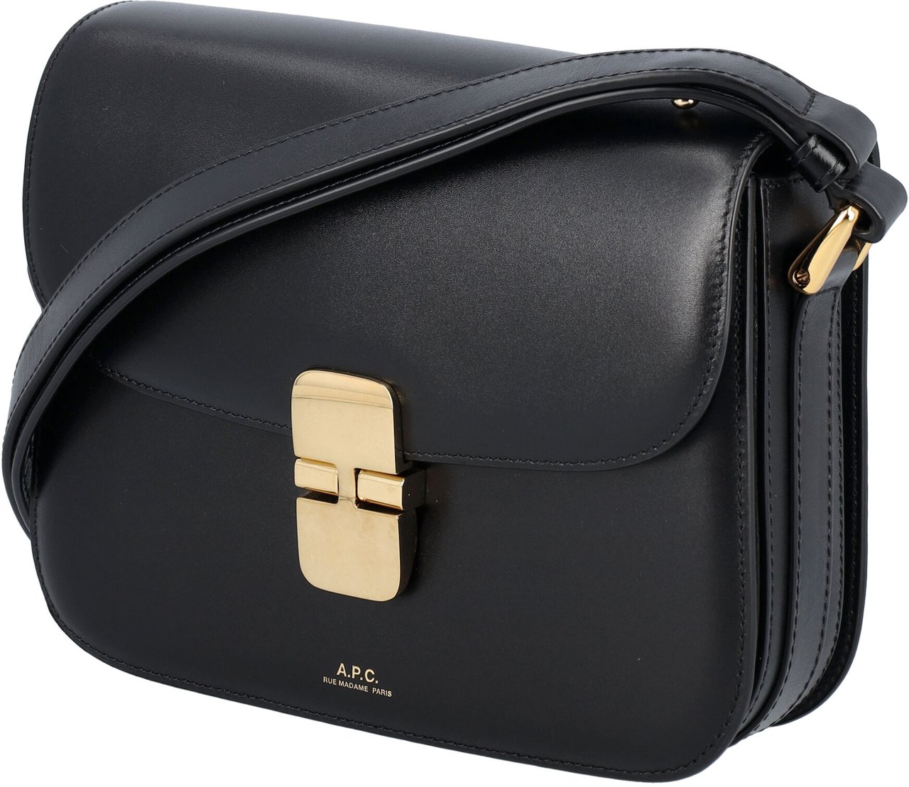 A.P.C. Sac Grace Small Nero Zwart