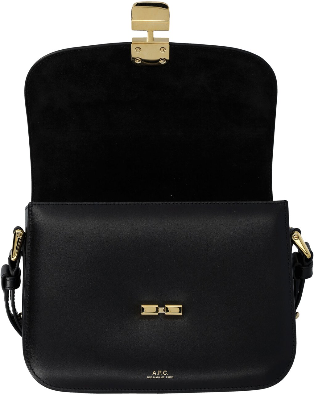 A.P.C. Sac Grace Small Nero Zwart
