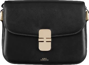 A.P.C. Bags Nero Zwart