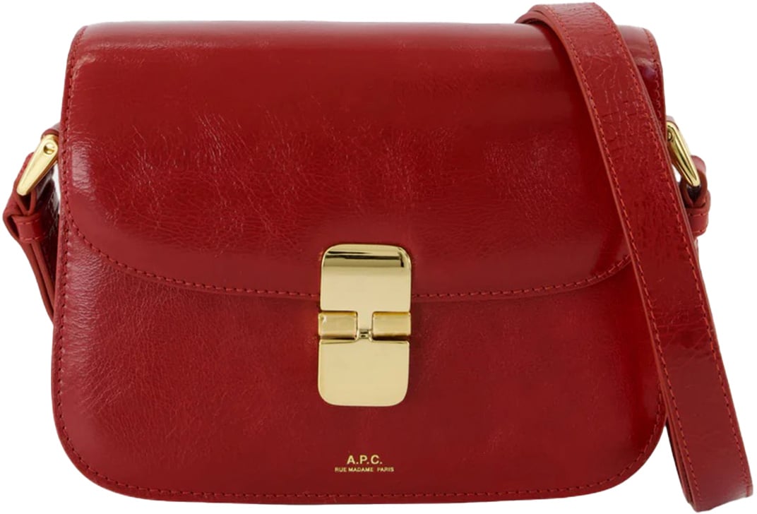 A.P.C. A.P.C. Bags Red Rood