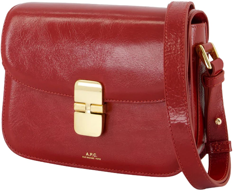 A.P.C. A.P.C. Bags Red Rood