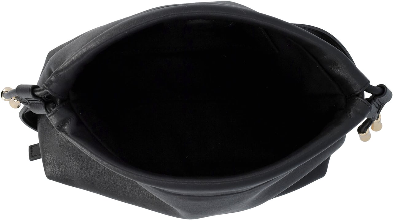 A.P.C. Sac Ninon Mini Nero Zwart